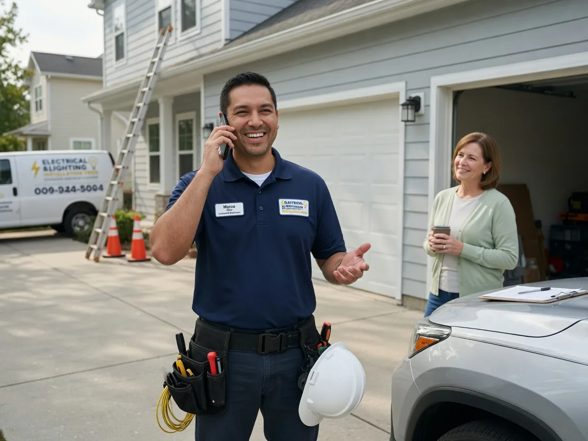 Licensed Electrician Elwood, IN FAQs